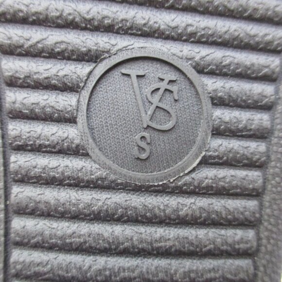 VICTORIA'S SECRET PINK STRIPE SLIPPERS  NWOT  5/6 - Picture 6 of 8